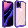 iPhone 7 Plus &iPhone 8 Plus (5.5 inches) Case,Shockproof Rubber Hybrid Clear Back PC Hard 2 in 1 Design Wireless Charging  without Screen Protector