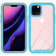 iPhone 11 Pro 5.8 inches 2019 Case,Shockproof Rubber Hybrid Clear Back PC Hard 2 in 1 Design Wireless Charging  without Screen Protector