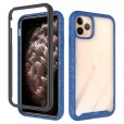 Apple iPhone 11 Pro Max 6.5 inches 2019 Case,Shockproof Rubber Hybrid Clear Back PC Hard 2 in 1 Design Wireless Charging  without Screen Protector