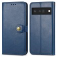 Man Magnetic Retro PU Leather Card Holder Case 