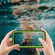 iPhone12(6.1 inches)2020 Release Waterproof Case,Build-in Screen Protector IP68 Waterproof Shockproof Dustproof Rugged Cover