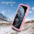 iPhone 12 Mini  (5.4 inches) 2020 Release Waterproof Case, Build-in Screen Protector IP68 Waterproof Shockproof Dustproof Rugged Cover Case
