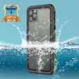 iPhone 12 Pro Max (6.7 inches) 2020 Release Waterproof Case, Build-in Screen Protector IP68 Waterproof Shockproof Dustproof Rugged Cover Case