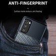 Samsung Galaxy S20 FE 5G 6.5 inch,Carbon Fiber Wireless Charging Support Anti-Scratch Lightweight Shockproof Cover Slim Fit Shell Hybrid TPU Silicone