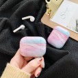 AirPods 1 & AirPods 2 Headphone Case,Marble Pattern Shockproof Protective Slim Wireless Charing Cover