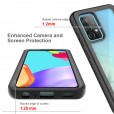 Samsung Galaxy A52 5G&A52 4G Case, Hybrid Shockproof Silicone Rubber Bumper Anti-Slip Case Hard PC Cover