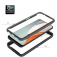 OnePlus Nord N100 Case , Hybrid Shockproof Silicone Rubber Bumper Anti-Slip Case Hard PC Cover