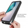OnePlus Nord N10 5G Case , Hybrid Shockproof Silicone Rubber Bumper Anti-Slip Case Hard PC Cover