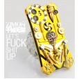 iPhone 12 (6.1 inches) 2020 Release Case,ZIMON Metal Heavy Duty Linkage/Arm/Gear Roating Cool Skull Toy Cover