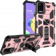 OnePlus Nord N200 5G 2021 Case，Rugged Durable Dual Layers Hybrid Bumper Shockproof Heavy Duty Military Hard Cover