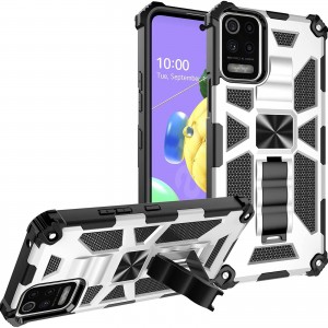 OnePlus Nord N200 5G 2021 Case，Rugged Durable Dual Layers Hybrid Bumper Shockproof Heavy Duty Military Hard Cover, For OnePlus Nord N200 5G
