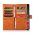 Luxury Leather Card Holder Wallet Case Cover