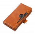 Luxury Leather Card Holder Wallet Case Cover