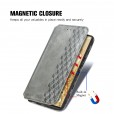 Classic Retro Magnetic Flip Wallet Kickstand Case Cover