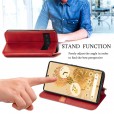 Leather Wallet Card Holder Flip Straong Magnetic Shockproof Kickstand Cover