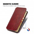 Classic Retro Magnetic Flip Wallet Kickstand Case Cover
