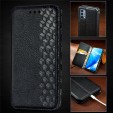 For A02 / M02 Retro Flip Leather Wallet Magnetic Phone Case Cover