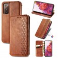 Samsung Galaxy A10 / M10 Case, PU Leather Wallet Folio Flip Magnetic Buckle Slim Back Cover Built-in Card Holder Slot and Stand