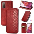 Samsung Galaxy A51 4G Case, PU Leather Wallet Folio Flip Magnetic Buckle Slim Back Cover Built-in Card Holder Slot and Stand