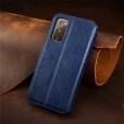 Samsung Galaxy A71 5G Case, PU Leather Wallet Folio Flip Magnetic Buckle Slim Back Cover Built-in Card Holder Slot and Stand