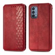 For MOTO E7 Retro Flip Leather Wallet Magnetic Phone Case Cover