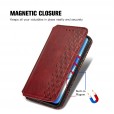 For MOTO E7 Retro Flip Leather Wallet Magnetic Phone Case Cover