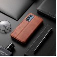 For OnePlus Nord N10 5G Folio Leather Magnetic Card Slot Stand Case Cover