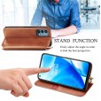 For OnePlus Nord N10 5G Folio Leather Magnetic Card Slot Stand Case Cover