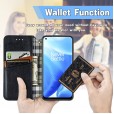 For OnePlus Nord N200 5G Retro Flip Leather Wallet Magnetic Phone Case Cover