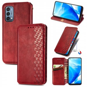 For OnePlus Nord N200 5G Retro Flip Leather Wallet Magnetic Phone Case Cover, For OnePlus Nord N200 5G