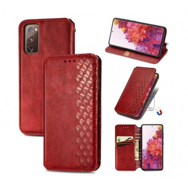 For Samsung S21plus Flip Card Slot Wallet Case Cover