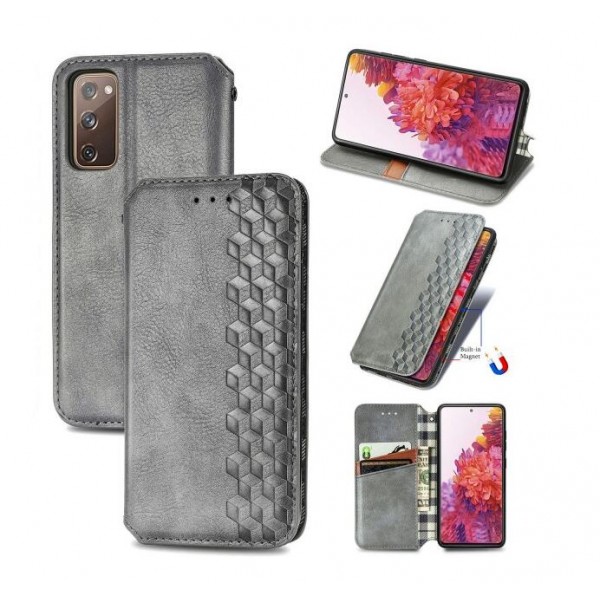 For Samsung S21 Ultra Flip Card Slot Wallet Case Cover