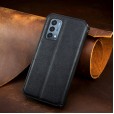 For T-Mobile REVVL V+ 5G Leather Card Case Magnetic Stand Shockproof Flip Cover