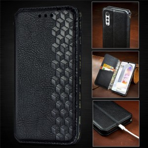 LG Velvet & LG Velvet 5G & LG Velvet UW Case, Leather Wallet Card Holder Flip Straong Magnetic Shockproof Kickstand Cover, For LG Velvet