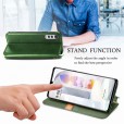 LG Velvet & LG Velvet 5G & LG Velvet UW Case, Leather Wallet Card Holder Flip Straong Magnetic Shockproof Kickstand Cover