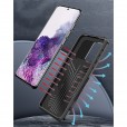 Samsung Galaxy S20 FE 6.5 Inches Case,Back Belt Clip Hybrid Armor Kickstand Car Magnetic Shockproof  Protective Slim Cover