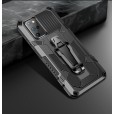 Samsung Galaxy S20 FE 6.5 Inches Case,Back Belt Clip Hybrid Armor Kickstand Car Magnetic Shockproof  Protective Slim Cover
