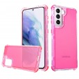 Samsung Galaxy S21 6.2 inches Case,3 IN 1 Dual Layer without Screen Protector Shockproof Multicolors Cover
