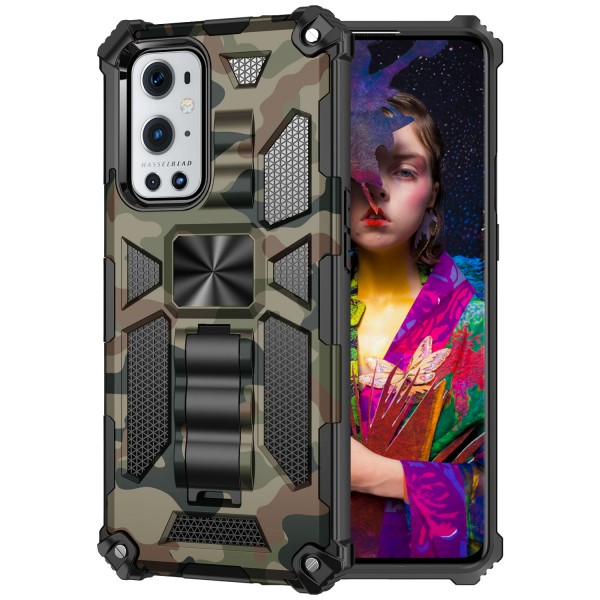 OnePlus Nord N200 5G 2021 Case，Rugged Durable Dual Layers Hybrid Bumper Shockproof Heavy Duty Military Hard Shell