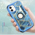 iPhone 11 Pro Max (6.5 inches)2019 Case,Hard PC & Soft Silicone Dual Layer Hybrid Shockproof Rugged Bumper Protective Cover