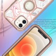 iPhone 12 Pro Max (6.7 inches) 2020 Release Case,Hard PC & Soft Silicone Dual Layer Hybrid Shockproof Rugged Bumper Protective Cover