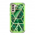 Samsung Galaxy S21 6.2 inches Case,Hard PC & Soft Silicone Dual Layer Hybrid Shockproof Rugged Bumper Protective Cover