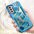 Samsung Galaxy S21 6.2 inches Case,Hard PC & Soft Silicone Dual Layer Hybrid Shockproof Rugged Bumper Protective Cover