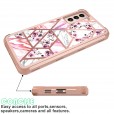 Samsung Galaxy S21 Ultra 6.8 inches Case,Hard PC & Soft Silicone Dual Layer Hybrid Shockproof Rugged Bumper Protective Cover