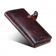 Retro Leather Luxury Card Wallet Case Cover