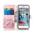 iPhone 7 & iPhone 8 & iPhone SE 2020 (4.7 inches ) Case ,Pattern PU Leather Folio Kickstand Wallet with Card Holder Slot Shockproof Cover