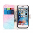 iPhone 7 Plus & iPhone 8 Plus (5.5 inches ) Case ,Pattern PU Leather Folio Kickstand Wallet with Card Holder Slot Shockproof Cover