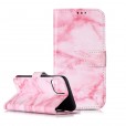 iPhone X & iPhone XS 5.8 inches Case,Pattern PU Leather Folio Kickstand Wallet with Card Holder Slot Shockproof Cover