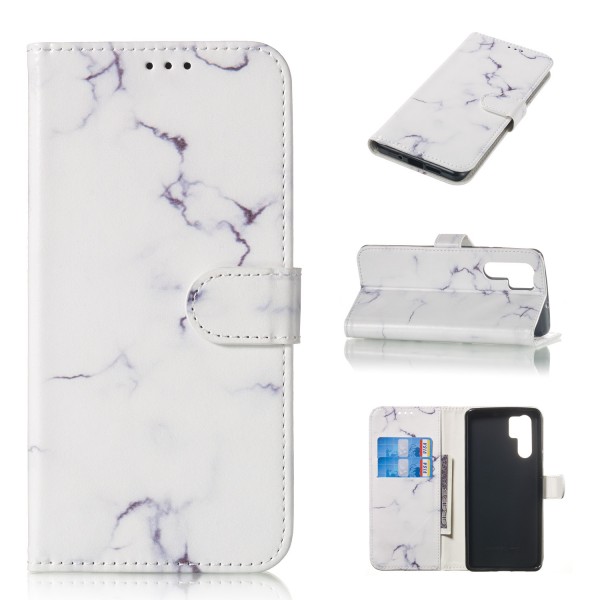 Samsung Note10 Plus/Note10 Plus 5G Case,Pattern PU Leather Folio Kickstand Wallet with Card Holder Slot Shockproof Cover