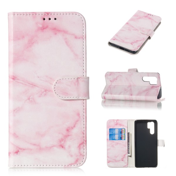 Samsung Note10 Plus/Note10 Plus 5G Case,Pattern PU Leather Folio Kickstand Wallet with Card Holder Slot Shockproof Cover